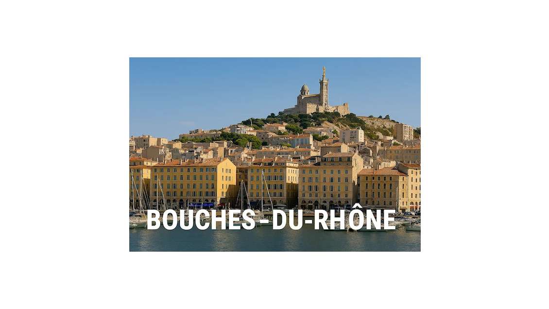 Vente agence immobilière dans les Bouches-du-Rhône