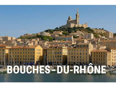 Vente Agence Immobilière dans les Bouches-du-Rhône