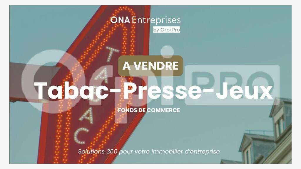 Vente FDC tabac presse jeux à Aixe-sur-Vienne