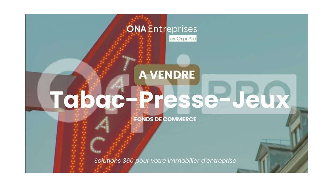 Vente FDC tabac presse jeux à Aixe-sur-Vienne