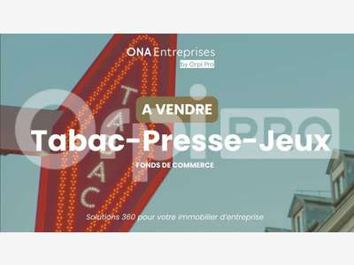 Vente FDC tabac presse jeux à Aixe-sur-Vienne