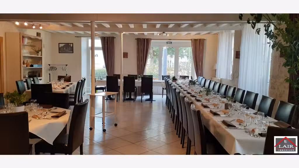 À vendre restaurant au coeur du Perche Normand 