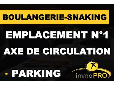 Vente Boulangerie - Pâtisserie à Vienne