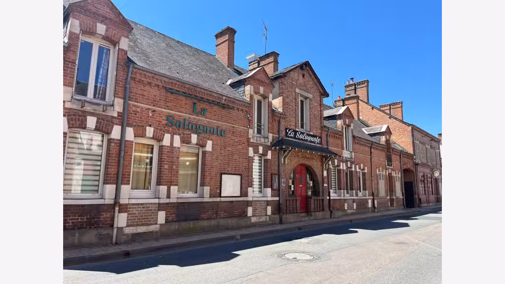 A vendre auberge de charme en Sologne
