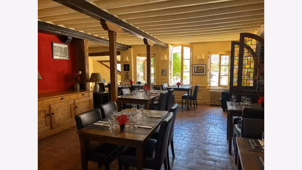 A vendre auberge de charme en Sologne