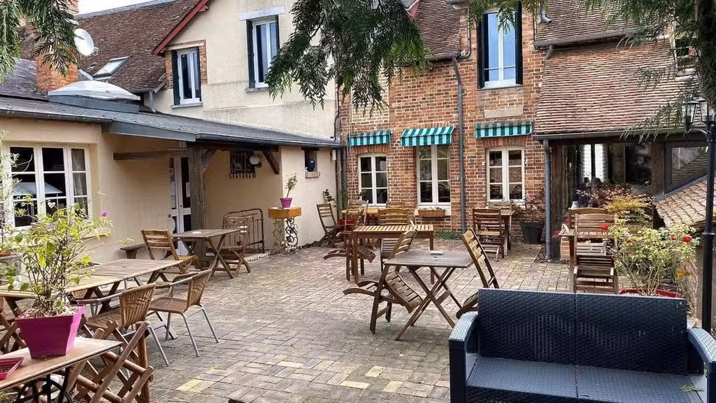 A vendre auberge de charme en Sologne