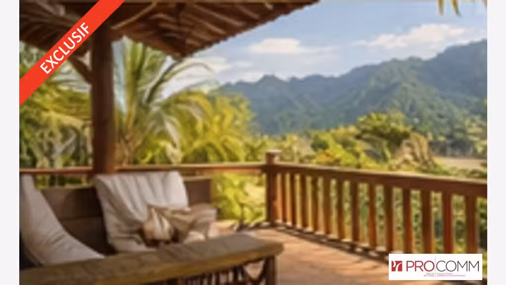 Auberge touristique à vendre au Tampon