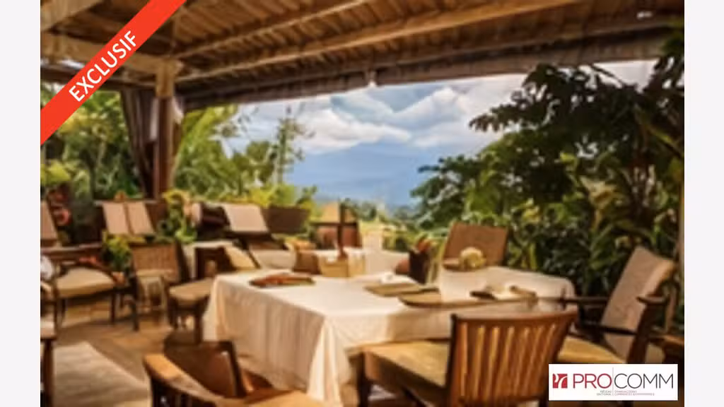 Auberge touristique à vendre au Tampon