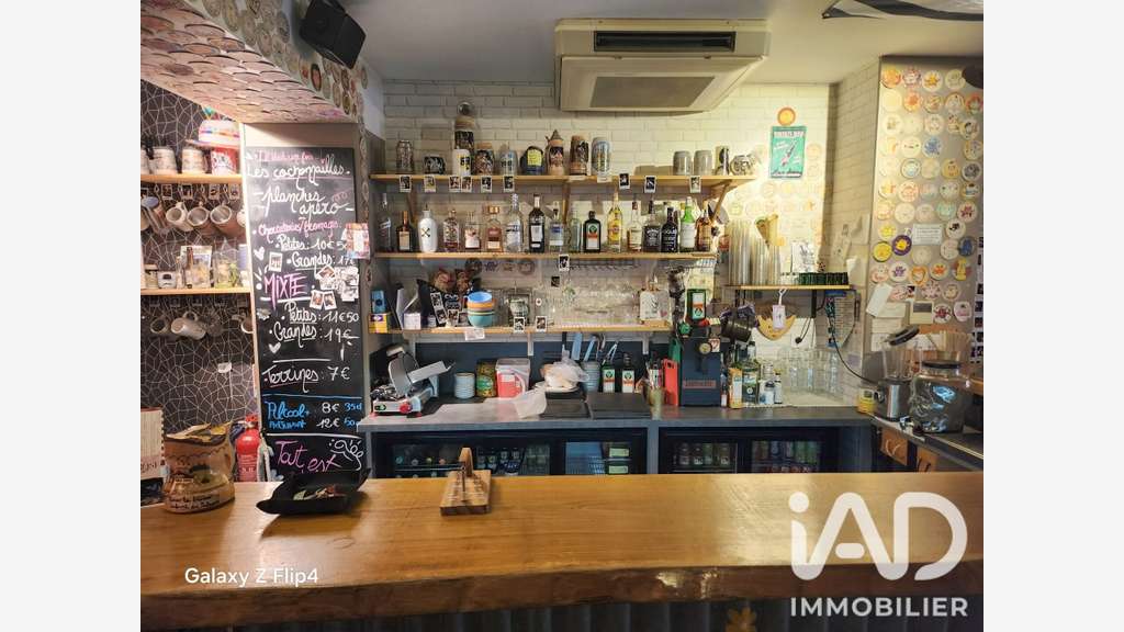 Vente bar à bières & vins à Libourne