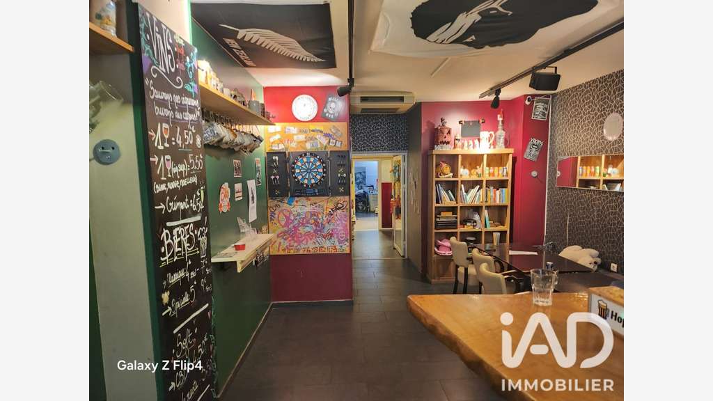 Vente bar à bières & vins à Libourne