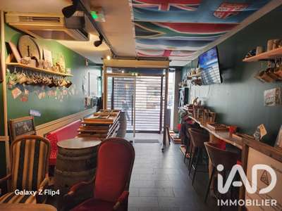 Vente bar à bières & vins à Libourne
