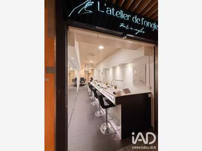 Vente bar à ongles à Nice Centre commercial TNL