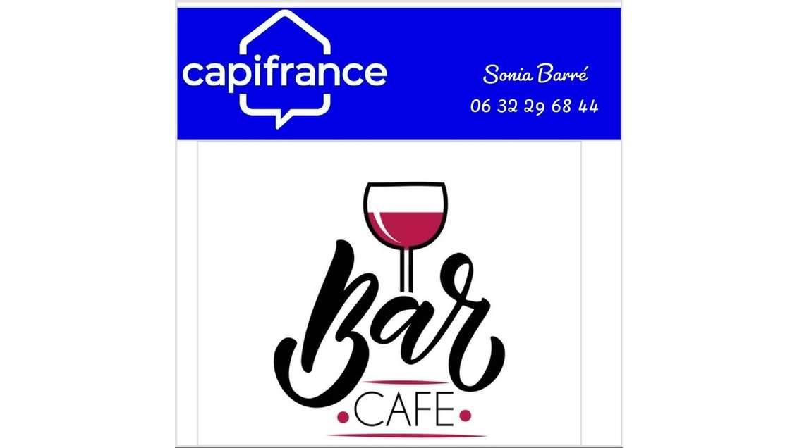 Superbe bar à vendre vue mer à La Foret Fouesnant