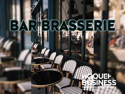 Vente bar brasserie 195m² avec terrasse à Paris 19