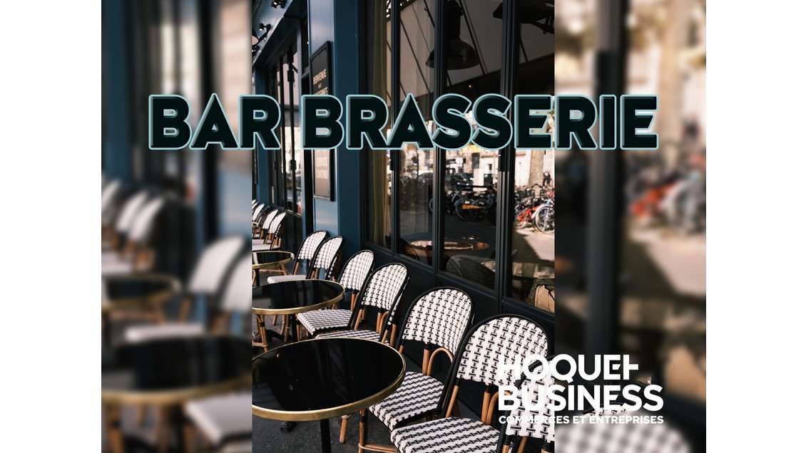 Vente bar brasserie 195m² avec terrasse à Paris 19