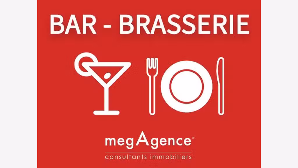 Bar brasserie fonds et murs baie du Mont St Michel