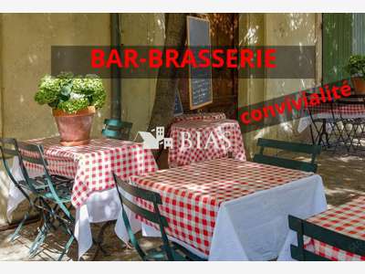 Vend bar-brasserie du midi lic IV terrasse dept 76