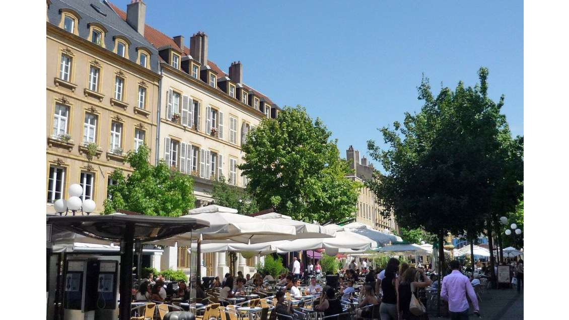 METZ Centre - Bar brasserie - Flux visibilité