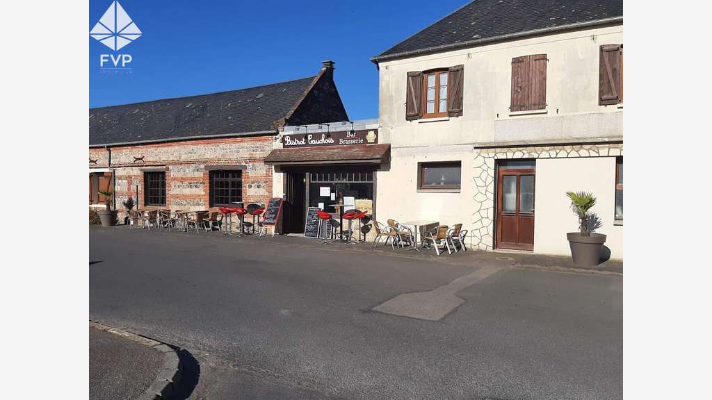 A vendre bar brasserie épicerie Sotteville-Sur-Mer