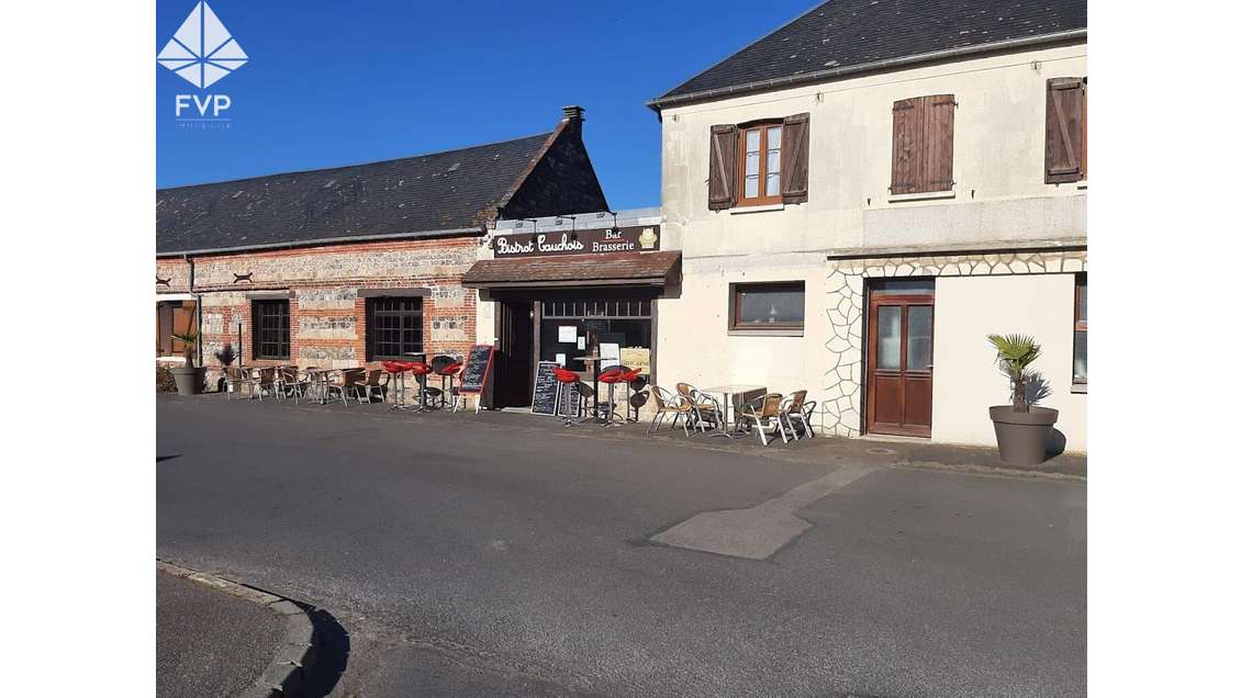 A vendre bar brasserie épicerie Sotteville-Sur-Mer