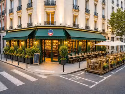 Vente brasserie d’angle Licence IV terrasses 75015
