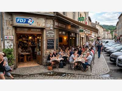 Bar brasserie FDJ amigo à vendre à Thiers