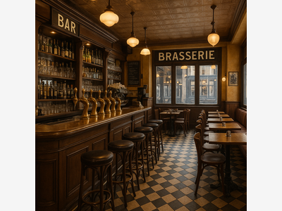 Vente bar brasserie avec extrérieur à l'Ile d'Yeu