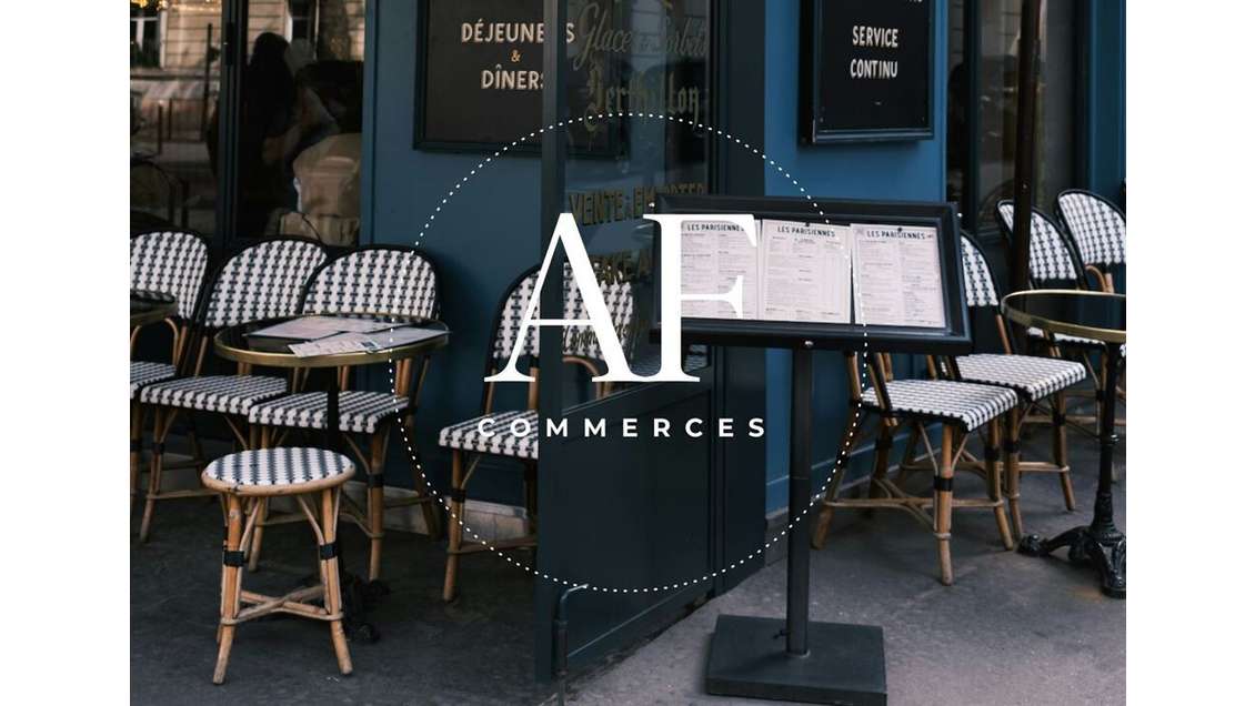 AV bar brasserie sur avenue passante à Paris 75011