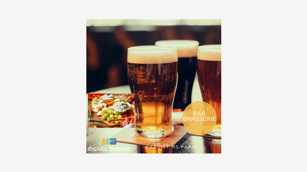 Vente bar brasserie 75012 Nation