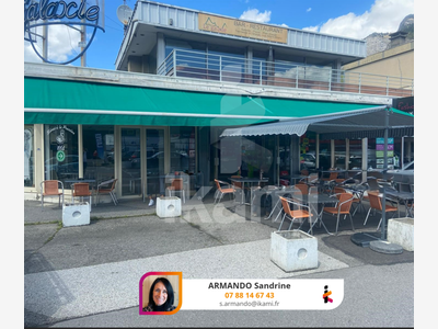 Vente bar brasserie PMU FDJ de 220m² à Sallanches