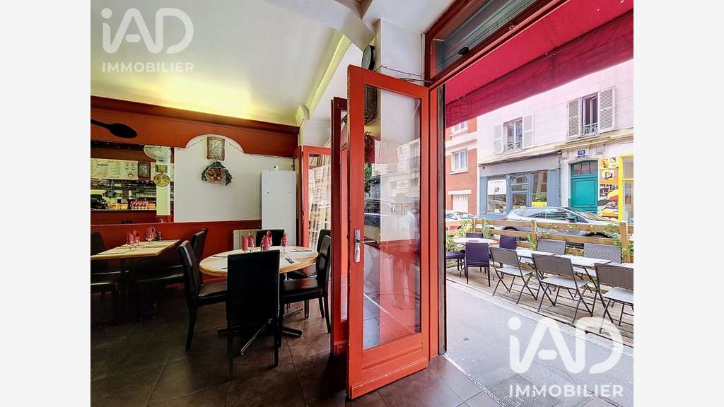 Vente bar brasserie restaurant à Paris 75013