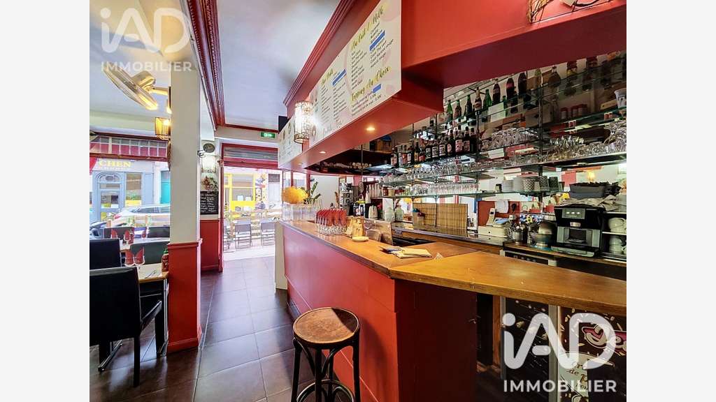 Vente bar brasserie restaurant à Paris 75013