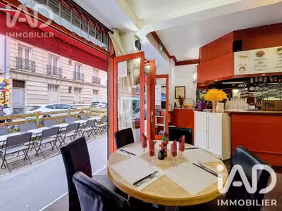Vente bar brasserie restaurant à Paris 75013