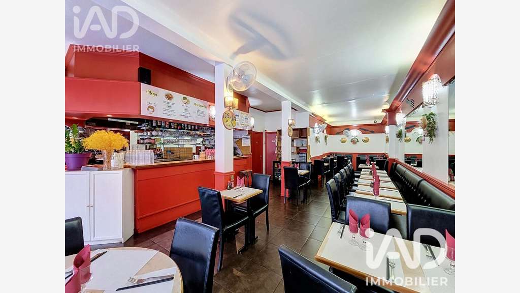 Vente bar brasserie restaurant à Paris 75013