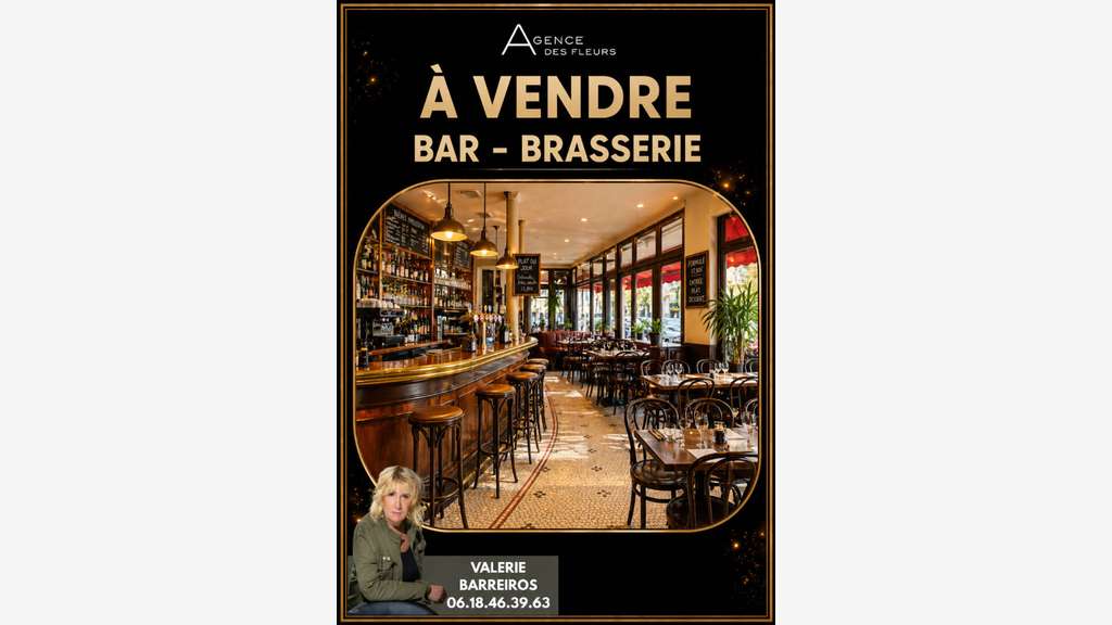 FDC  bar brasserie ville attractive proche Rouen