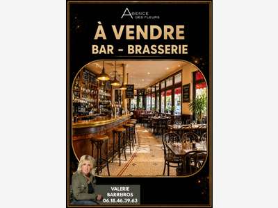 FDC  bar brasserie ville attractive proche Rouen