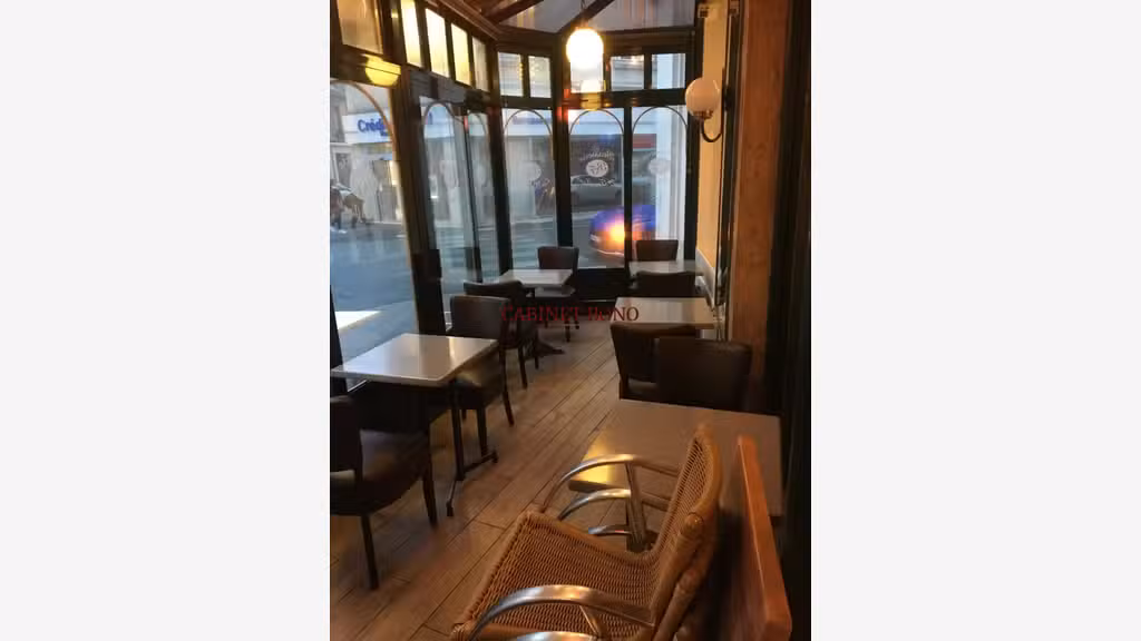 Vente bar brasserie terrasse à Soissons centre