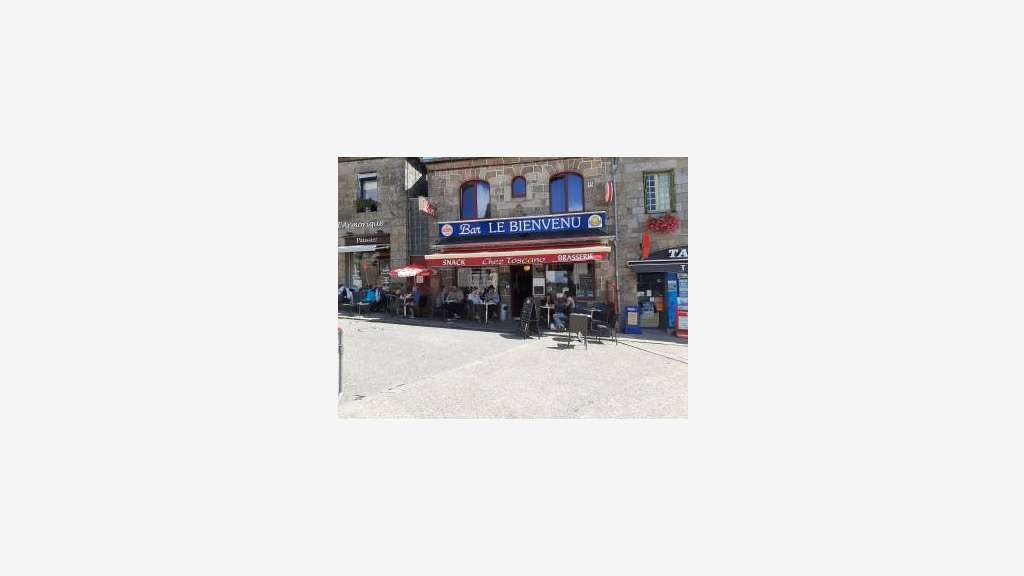Vente bar brasserie en centre ville à Rostrenen