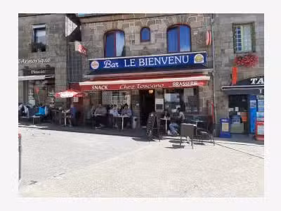 Vente bar brasserie en centre ville à Rostrenen
