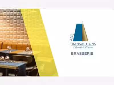 Bar brasserie à vendre sur le littoral Vendée