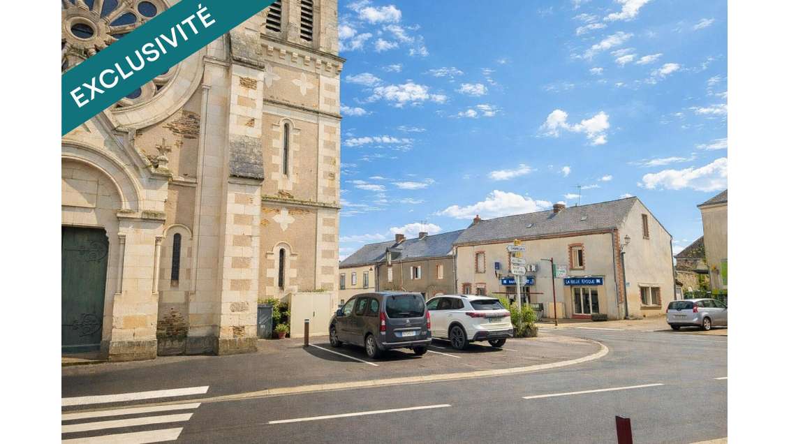 Vente bar Tabac Presse FDJ log à Bouillé-Ménard