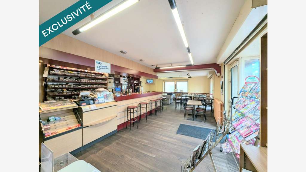 Vente bar Tabac Presse FDJ log à Bouillé-Ménard