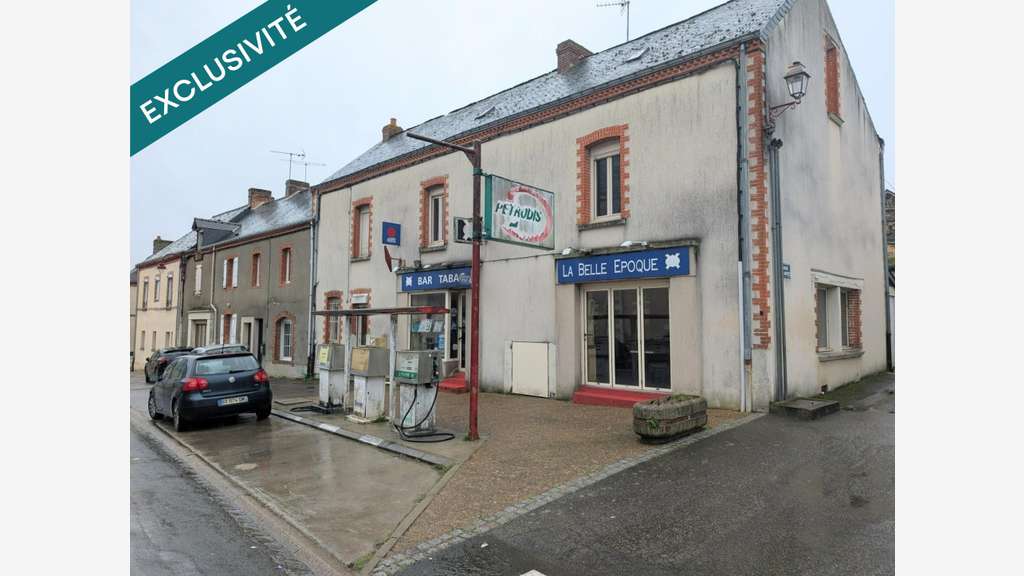 Vente bar Tabac Presse FDJ log à Bouillé-Ménard