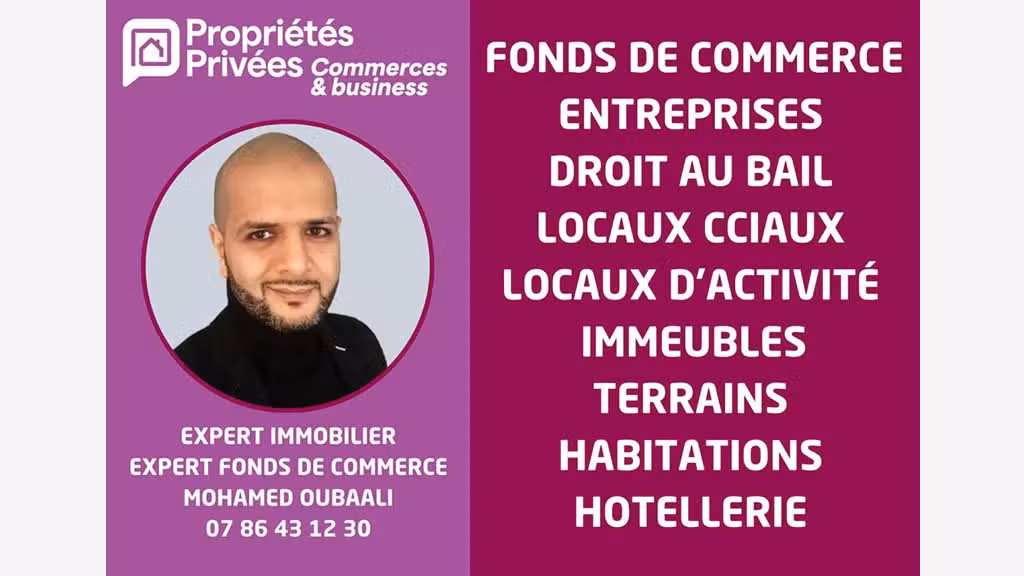 Vente bar tabac loto FDJ avec logement à Abbeville