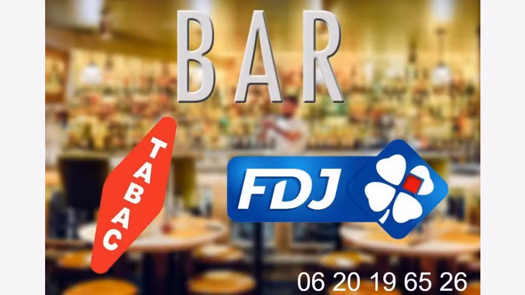 AV bar tabac FDJ licence IV avec logement à Agen