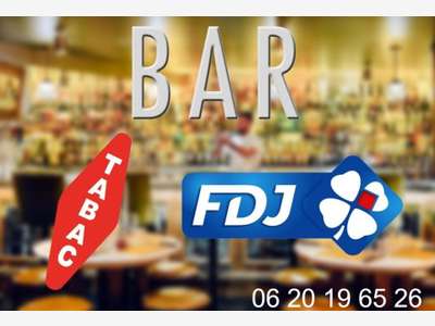 AV bar tabac FDJ licence IV avec logement à Agen