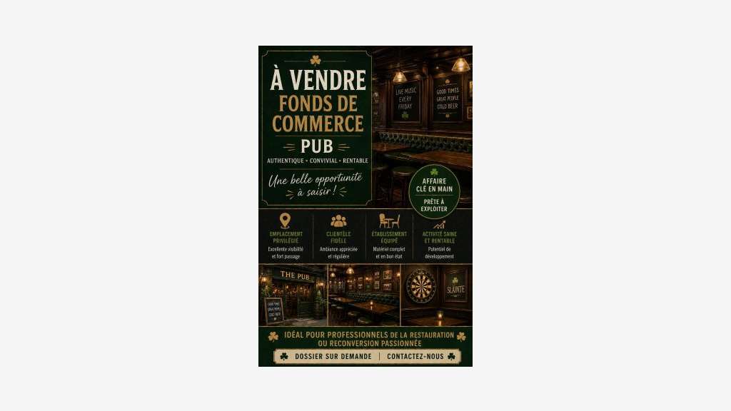 Bar Pub - Ain