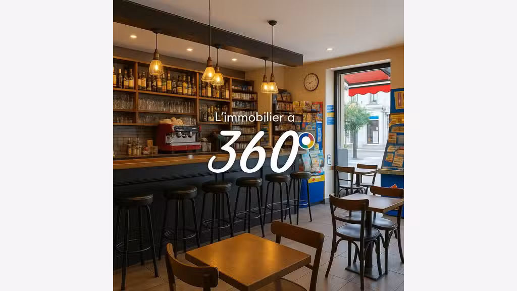 Vente bar FDJ snack avec terrasse secteur Ain