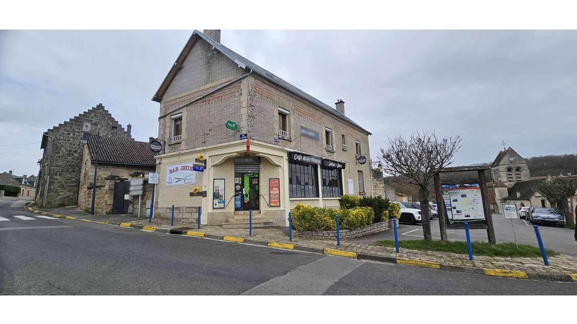 Vente bar tabac FDJ PMU + logement dans l'Aisne