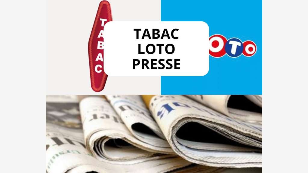Très beau Tabac Loto Presse, situé en Zone commerc